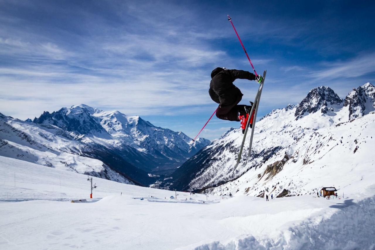 Mont Blanc 98 Apartment - Chamonix All Year Exterior foto